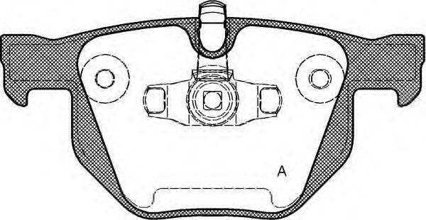 OPEN PARTS BPA0381.70
