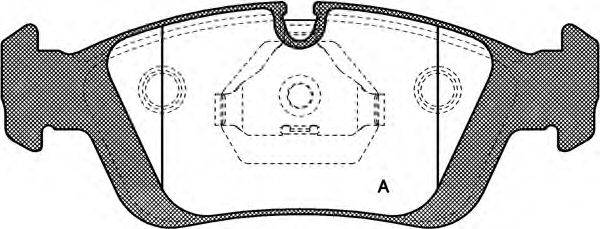 OPEN PARTS BPA0384.00