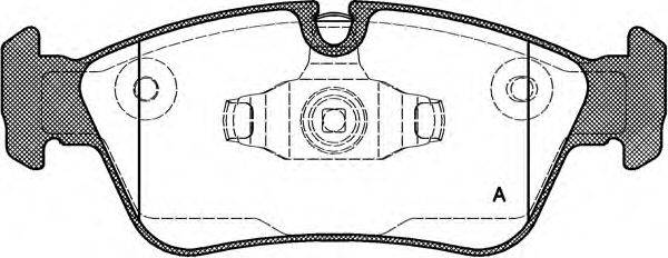 OPEN PARTS BPA0384.60