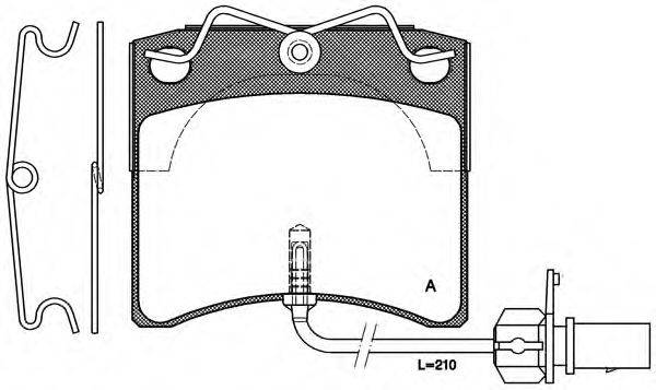 OPEN PARTS BPA0385.11