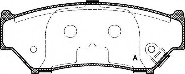 OPEN PARTS BPA0389.12