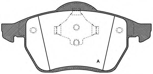 OPEN PARTS BPA0390.00