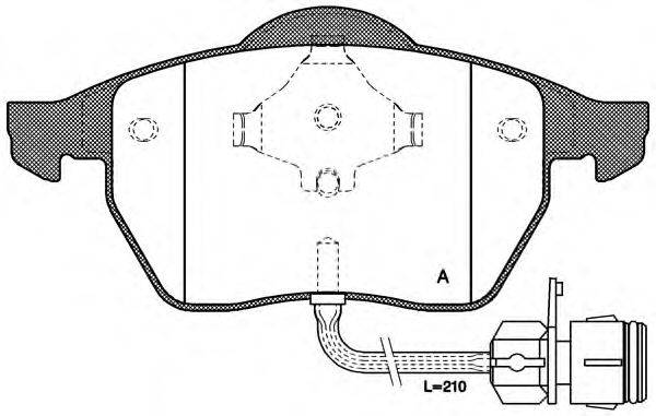 OPEN PARTS BPA0390.02