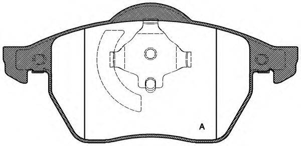 OPEN PARTS BPA0390.20
