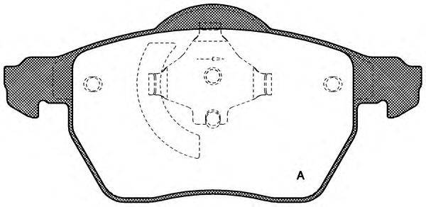 OPEN PARTS BPA0390.50
