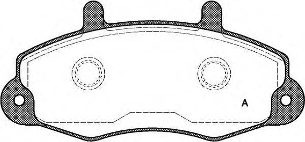 OPEN PARTS BPA0391.00