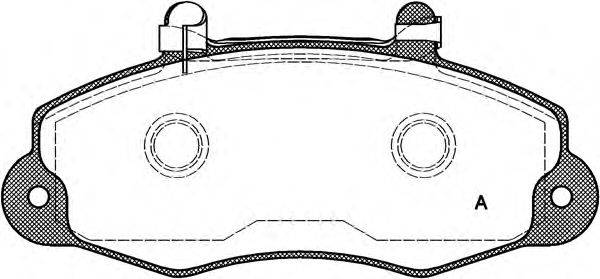 OPEN PARTS BPA0391.02