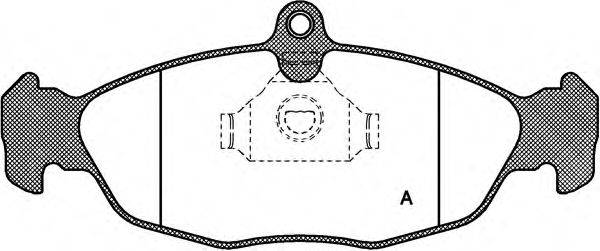 OPEN PARTS BPA0393.00