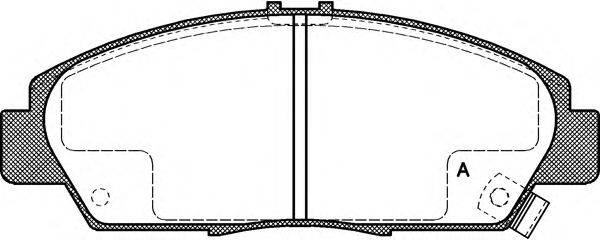 OPEN PARTS BPA0406.02