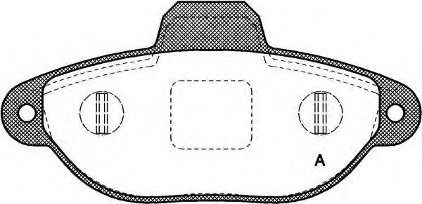 OPEN PARTS BPA0414.20