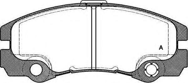 OPEN PARTS BPA0425.32