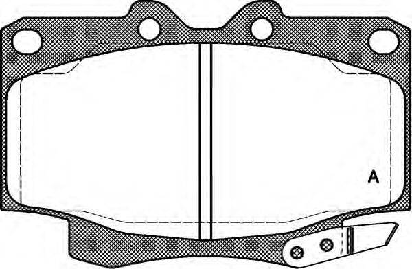 OPEN PARTS BPA0430.04
