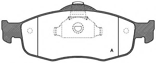 OPEN PARTS BPA0432.00
