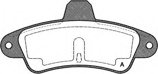 OPEN PARTS BPA0433.00