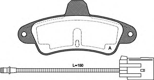 OPEN PARTS BPA0433.02
