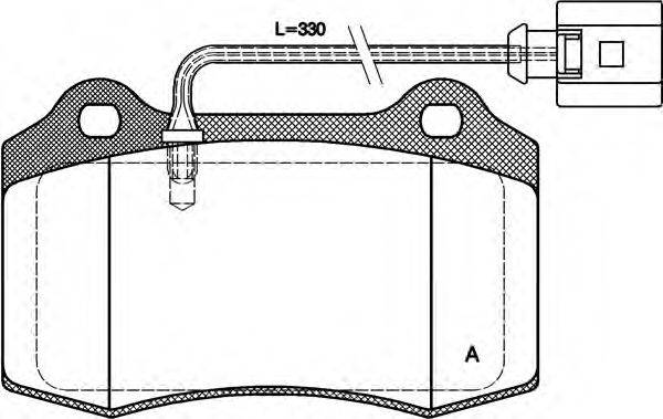 OPEN PARTS BPA0434.01