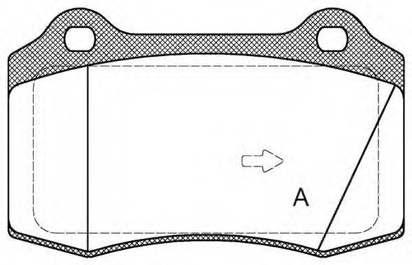 OPEN PARTS BPA0434.55