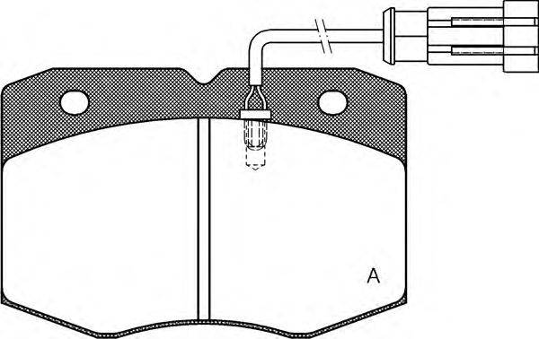 OPEN PARTS BPA0435.12