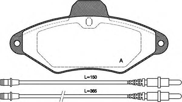 OPEN PARTS BPA0438.04