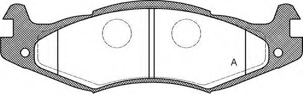 OPEN PARTS BPA0463.00
