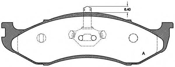OPEN PARTS BPA0467.20