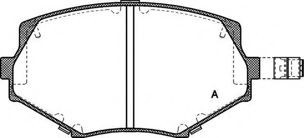 OPEN PARTS BPA0478.02
