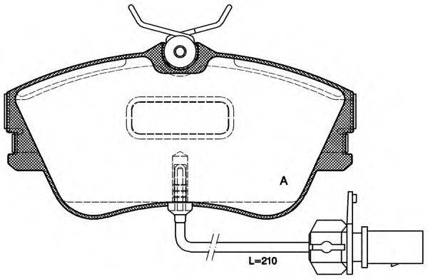 OPEN PARTS BPA0480.21