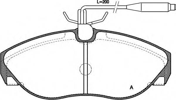 OPEN PARTS BPA0486.02