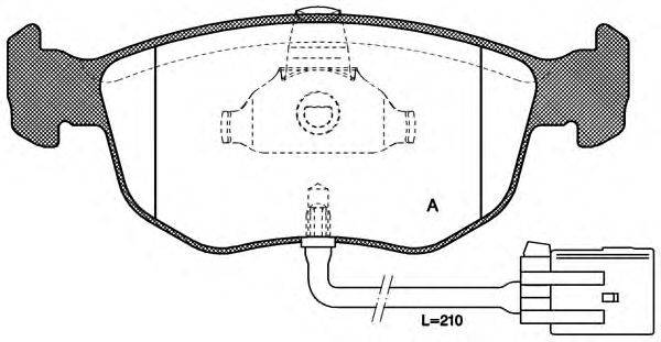OPEN PARTS BPA0575.02