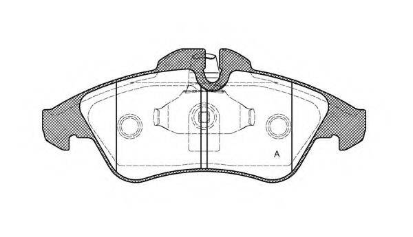 OPEN PARTS BPA0578.10