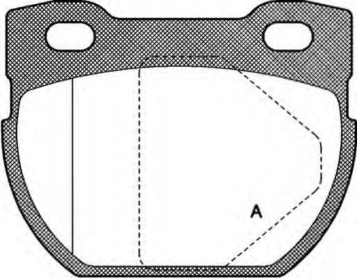 OPEN PARTS BPA0584.00