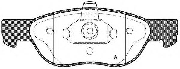 OPEN PARTS BPA0587.00