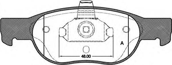 OPEN PARTS BPA0588.20