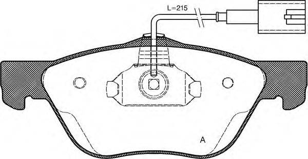 OPEN PARTS BPA0589.42