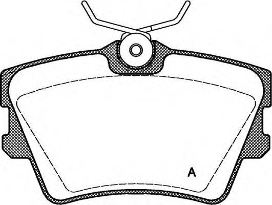 OPEN PARTS BPA0591.00