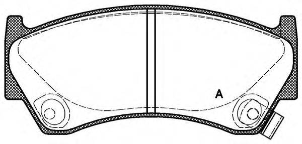 OPEN PARTS BPA0592.02