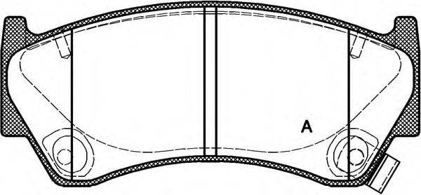 OPEN PARTS BPA0592.12