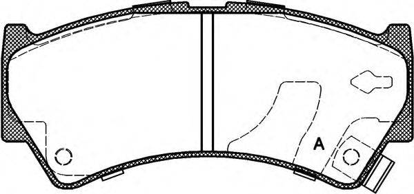 OPEN PARTS BPA0592.52
