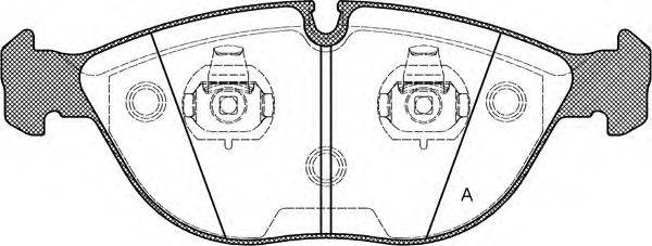 OPEN PARTS BPA0597.00
