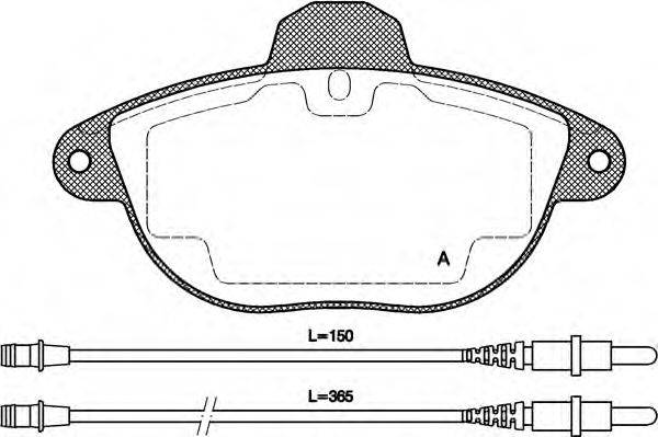 OPEN PARTS BPA0608.04