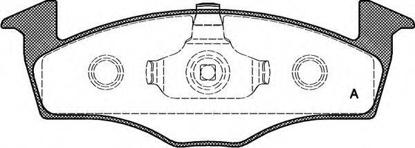 OPEN PARTS BPA0609.20