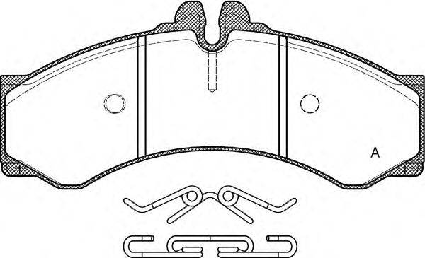OPEN PARTS BPA0614.00