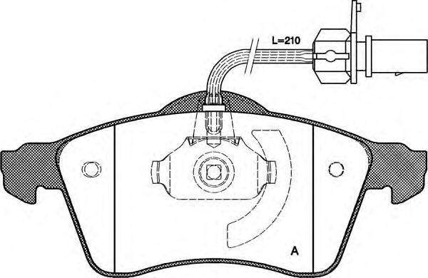 OPEN PARTS BPA0618.01