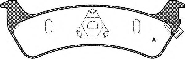 OPEN PARTS BPA0629.02