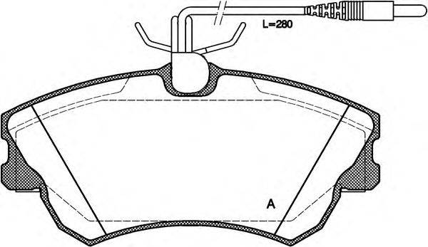OPEN PARTS BPA0638.02