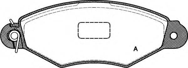 OPEN PARTS BPA0643.00