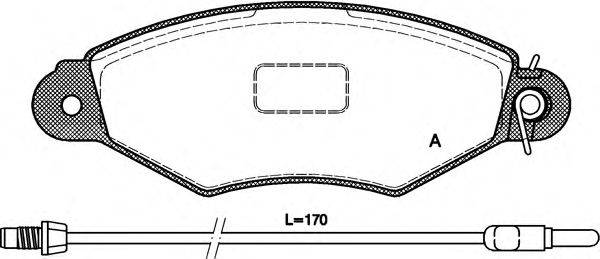 OPEN PARTS BPA0643.01