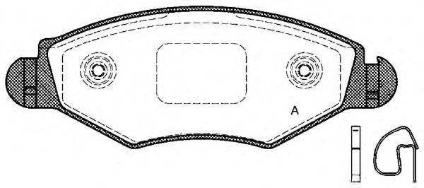 OPEN PARTS BPA0643.20
