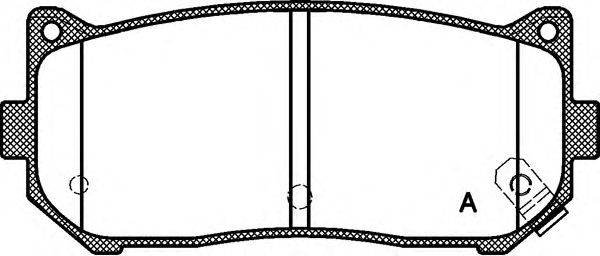 OPEN PARTS BPA0649.02