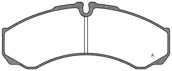 OPEN PARTS BPA0651.10